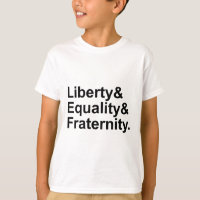 Freiheitsgleichheit Brüderlichkeit Motto der Franz