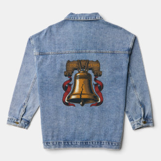 Freiheitsglocke 250 Jahre Jeansjacke