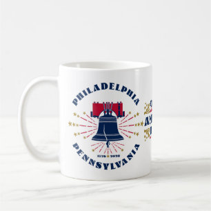 Freiheitsglocke Amerikas 250. Jubiläums-Tasse Kaffeetasse