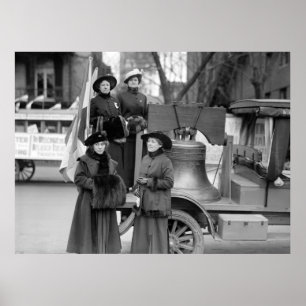 Freiheitsglocke für das Leben: 1916 Poster