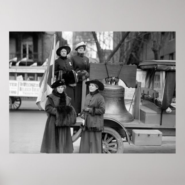 Freiheitsglocke für das Leben: 1916 Poster (Vorne)