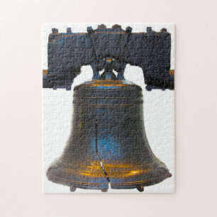 Freiheitsglocke Philadelphia. Puzzle