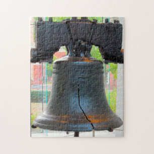 Freiheitsglocke Philadelphia. Puzzle