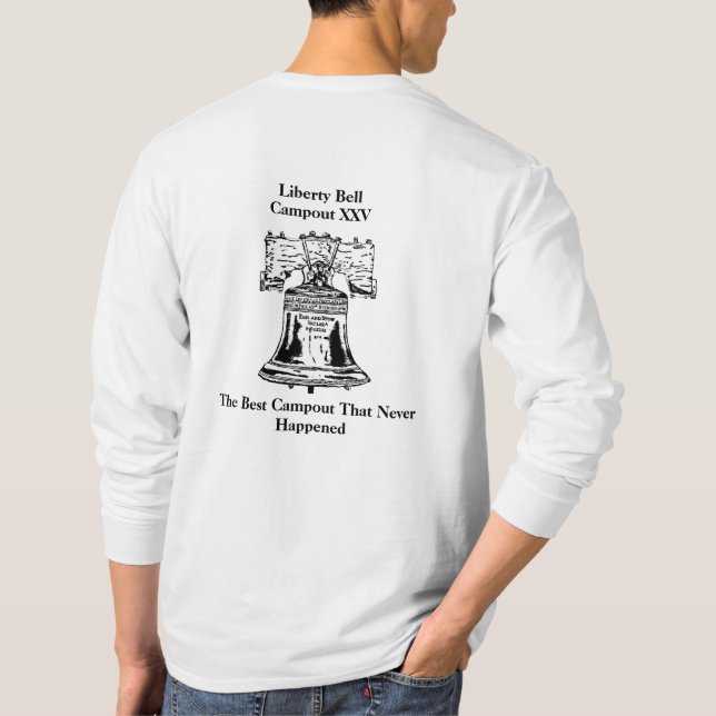 Freiheitsglocken T-Shirt (Rückseite)