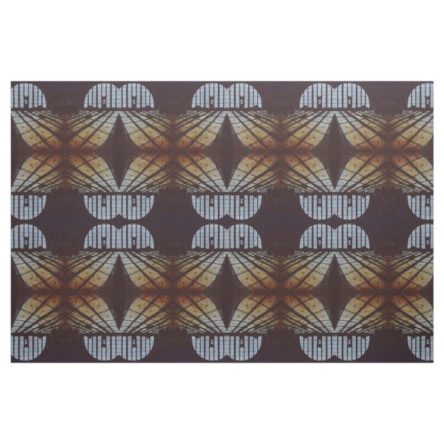 Freiheitshallen, Insel Ellis Stoff (Fat Quarter (45,7 x 55,9 cm))