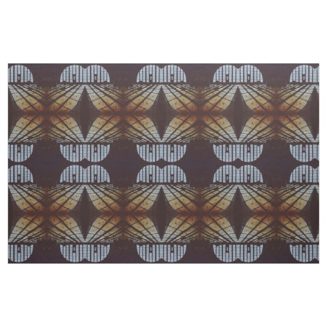Freiheitshallen, Insel Ellis Stoff (Fat Quarter (45,7 x 55,9 cm))