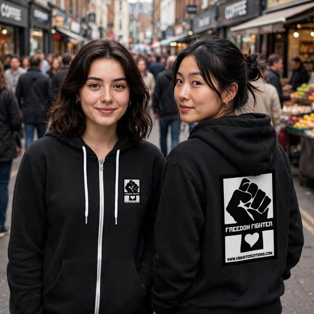 Freiheitskämpfer Hoodie (Von Creator hochgeladen)