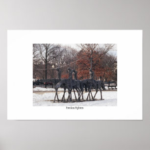 Freiheitskämpfer Poster