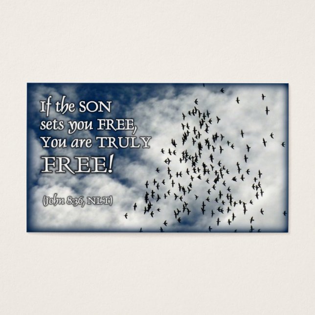 Freiheitskarte (Vorderseite)