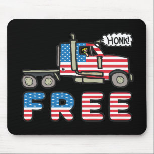 Freiheitskonvoi Mousepad
