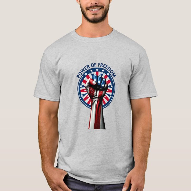 Freiheitskraft  T-Shirt (Vorderseite)
