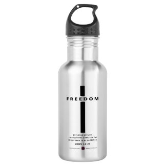 Freiheitskreuz Edelstahlflasche