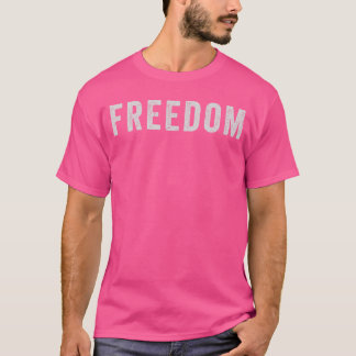Freiheitskreuz US-Flagge Dies ist der Wendepunkt P T-Shirt
