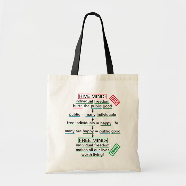 Freiheitsleistungen Öffentliche Tasche (Vorne)