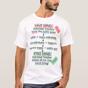 Freiheitsleistungen Öffentlicher (leichter) T - Sh T-Shirt