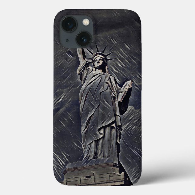Freiheitsmalerei Case-Mate iPhone Hülle (Rückseite)