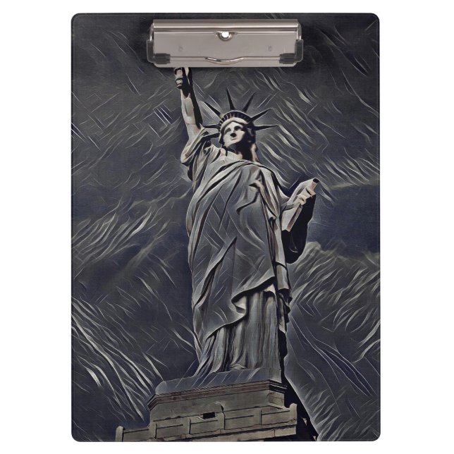 Freiheitsmalerei Klemmbrett (Vorderseite)