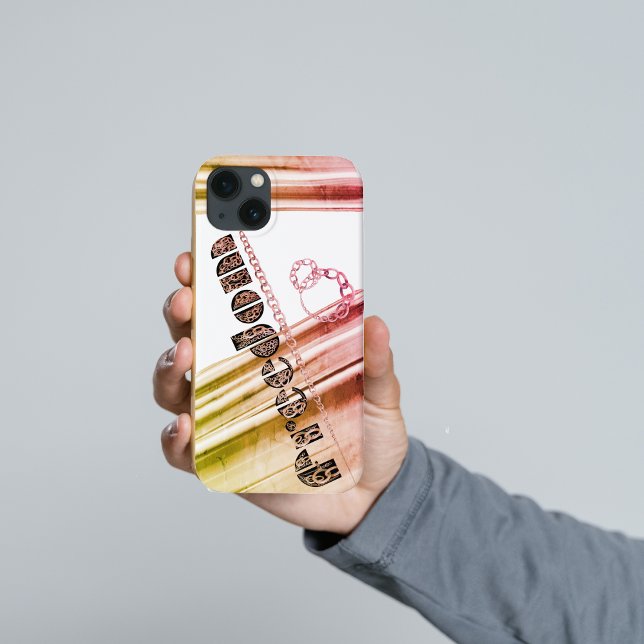 Freiheitsmetallische mehrfarbige Effekte, die mit  Case-Mate iPhone Hülle (Von Creator hochgeladen)