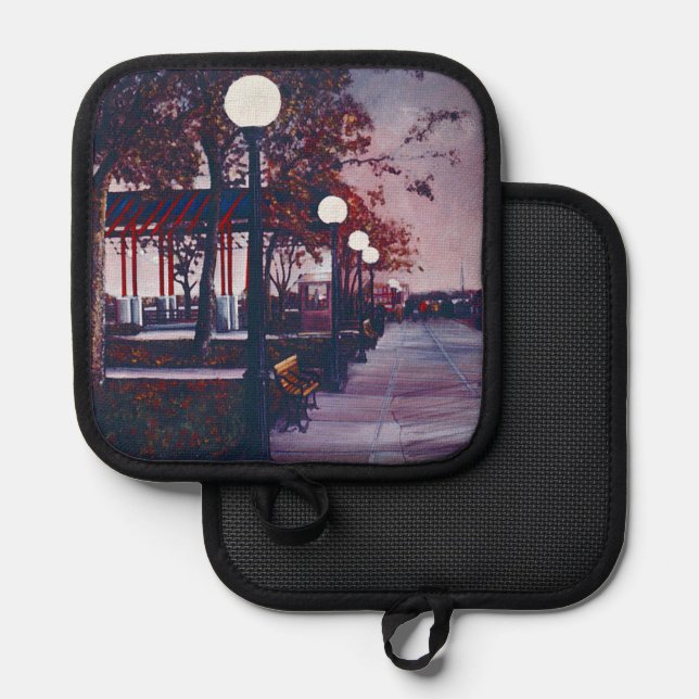 Freiheitsportrait Topflappen (Vorderseite/Rückseite)