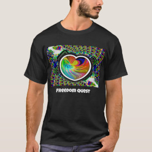 Freiheitsquest Herz T-Shirt