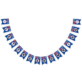 Freiheitsring-Banner gelassen Wimpelkette