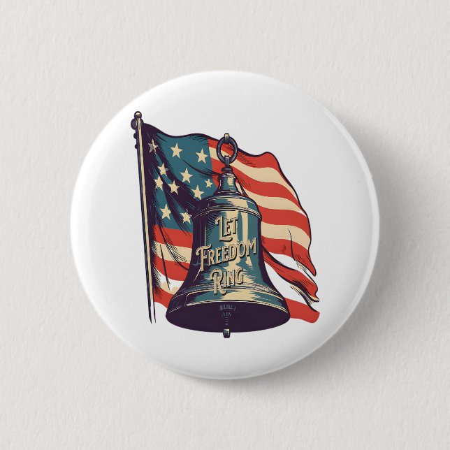 Freiheitsring Funny Sloth gelassen Button (Vorderseite)