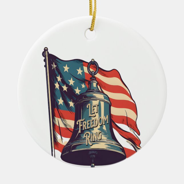 Freiheitsring Funny Sloth gelassen Keramik Ornament (Vorne)