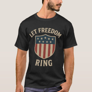 Freiheitsring gelassen T-Shirt