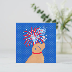 Freiheitsring Gelbe Hunde-Mitteilungskarten gelass Mitteilungskarte