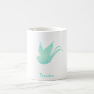 Freiheitsschwalbe Tasse