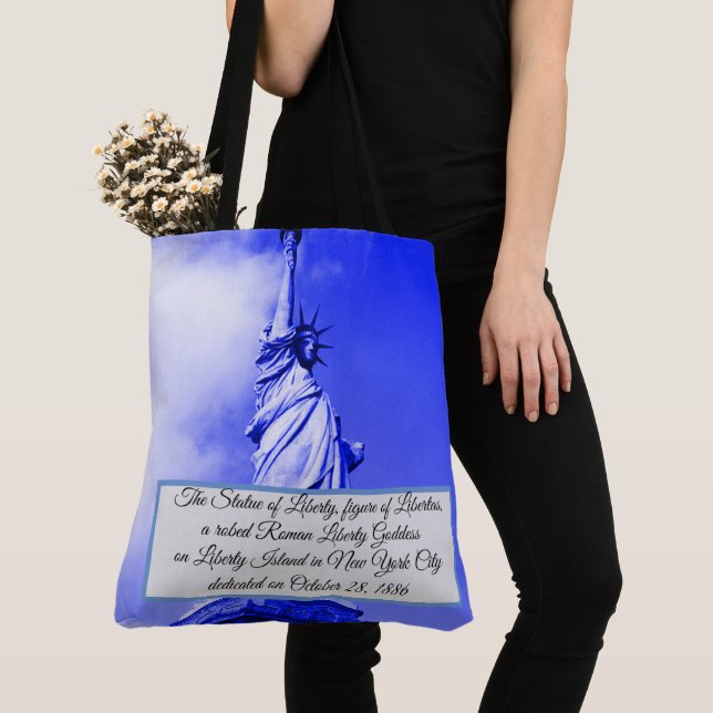 Freiheitsstatue (Von Nahem)