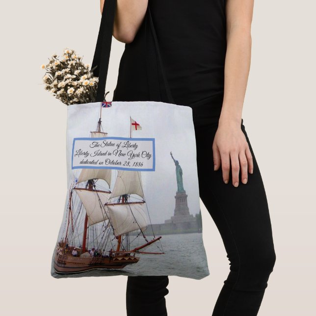 Freiheitsstatue (Von Nahem)