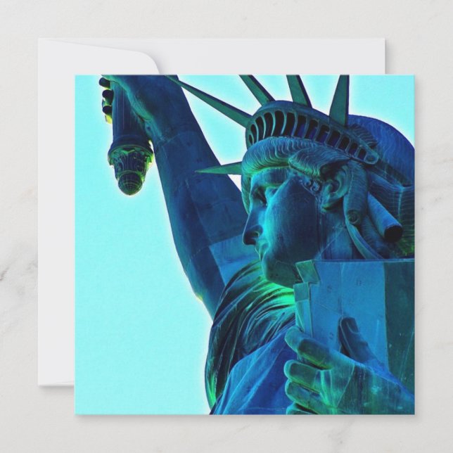 Freiheitsstatue (Vorderseite)