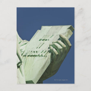 Freiheitsstatue 2 postkarte