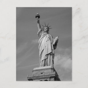 Freiheitsstatue 3 postkarte