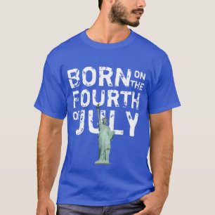Freiheitsstatue, 4. Juli T-Shirt