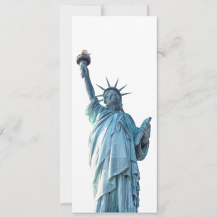 Freiheitsstatue Ankündigung