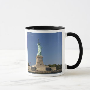 Freiheitsstatue auf Liberty Island in New York Tasse