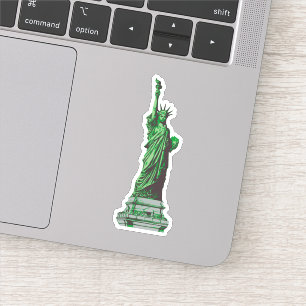 Freiheitsstatue Aufkleber