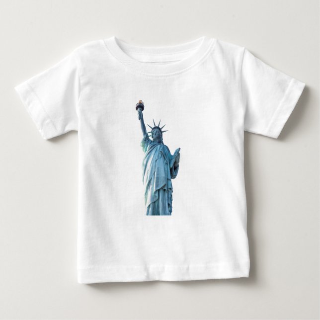 Freiheitsstatue Baby T-shirt (Vorderseite)