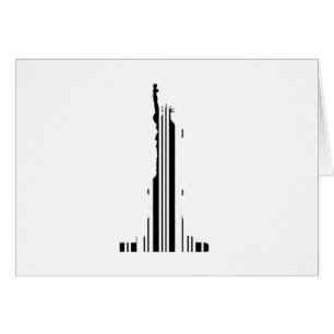 Freiheitsstatue-Barcode New York Barcode