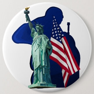 Freiheitsstatue Button