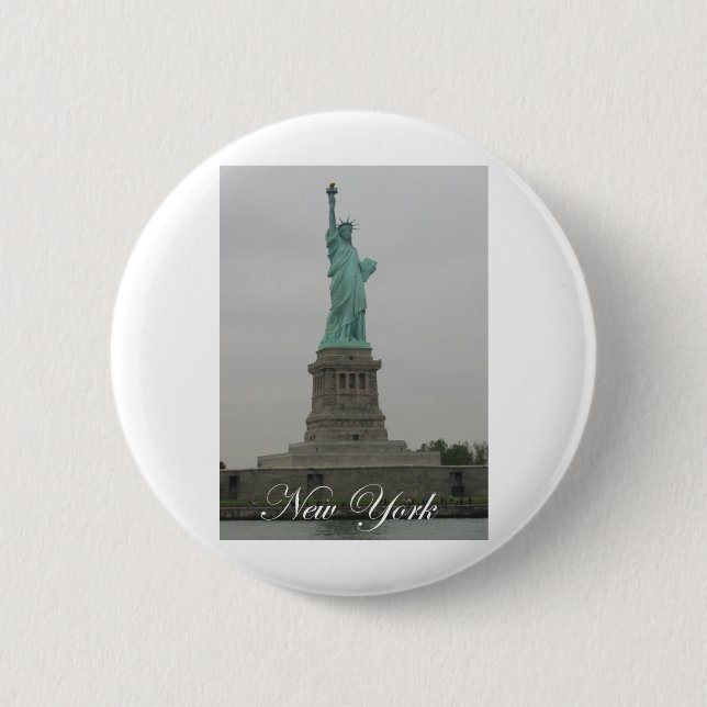 Freiheitsstatue Button (Vorderseite)