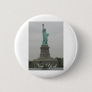 Freiheitsstatue Button