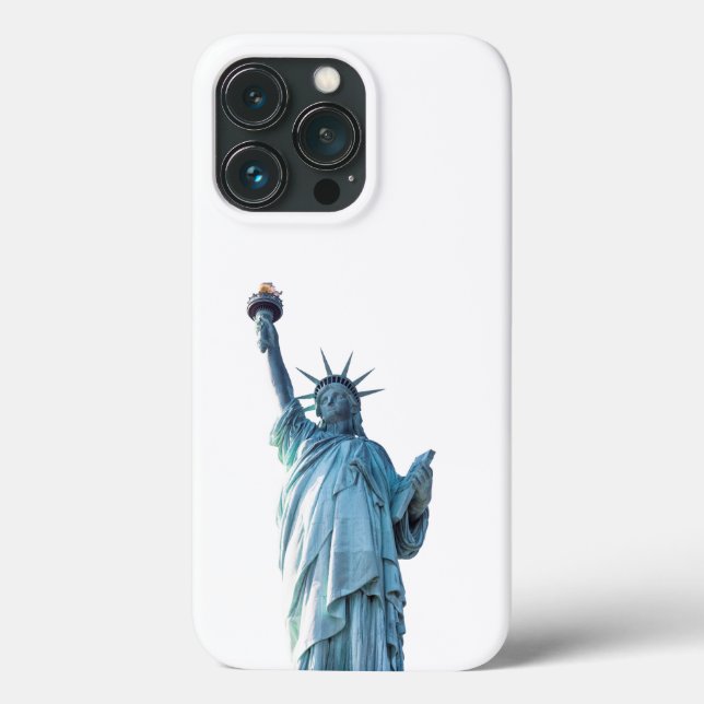 Freiheitsstatue Case-Mate iPhone Hülle (Rückseite)