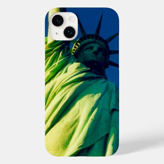 Freiheitsstatue Case-Mate iPhone Hülle (Rückseite)