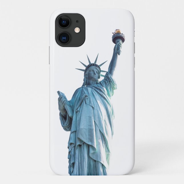 Freiheitsstatue Case-Mate iPhone Hülle (Rückseite)