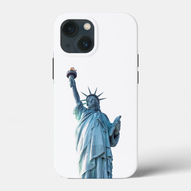 Freiheitsstatue Case-Mate iPhone Hülle (Rückseite)