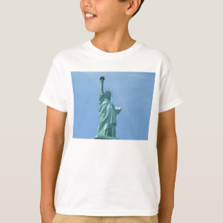 Freiheitsstatue - das Shirt der Nahaufnahme-Kinder