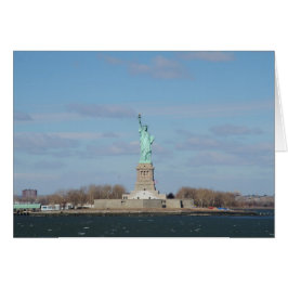 Freiheitsstatue der Insel Ellis
